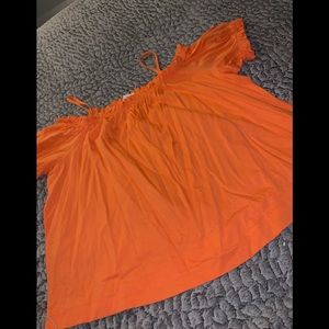 Off the shoulder top